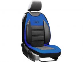 Ergonomische Sitzauflage für Auto GT Ergonomic mit Lordosenstütze, blau, 1 Stk.