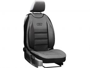 Ergonomische Sitzauflage für Auto GT Ergonomic mit Lordosenstütze, grau, 1 Stk.