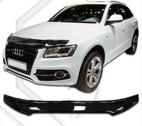 Edelstahl Grill Leisten für AUDI Q5 2012-2015