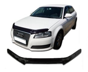 Edelstahl Grill Leisten für AUDI A3 8P 2008-2010