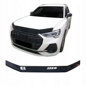 Edelstahl Grill Leisten für AUDI Q3 2018-up