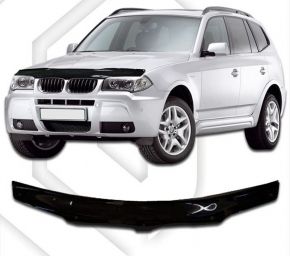 Edelstahl Grill Leisten für BMW X3 E83 2003-2010