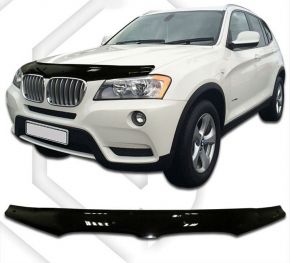 Edelstahl Grill Leisten für BMW X3 F25 2010-2018