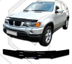 Edelstahl Grill Leisten für BMW X5 E53 1999-2004
