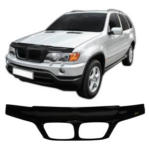 Edelstahl Grill Leisten für BMW X5 E53 1999-2004