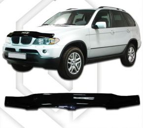 Edelstahl Grill Leisten für BMW X5 E53 facelift 2004-2007