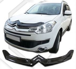 Edelstahl Grill Leisten für CITROEN C-Crosser 2007-up