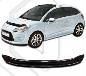 Edelstahl Grill Leisten für CITROEN C3 hatchback 5D 2009-2013