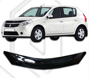 Edelstahl Grill Leisten für DACIA Sandero 2010-2014