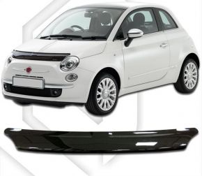 Edelstahl Grill Leisten für FIAT 500 2008-up