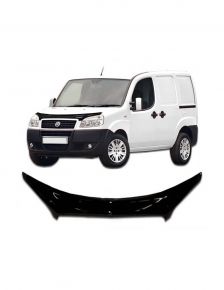 Edelstahl Grill Leisten für FIAT Doblo 2005-2010