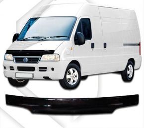 Edelstahl Grill Leisten für FIAT Ducato 2002-2006