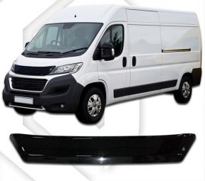 Edelstahl Grill Leisten für FIAT Ducato 2014-up