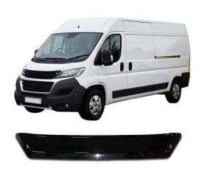 Edelstahl Grill Leisten für PEUGEOT BOXER 2014-up