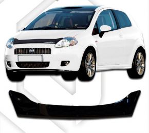 Edelstahl Grill Leisten für FIAT Punto 2006-2018