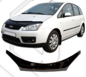 Edelstahl Grill Leisten für FORD C-MAX 2003-2006