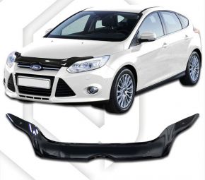 Edelstahl Grill Leisten für FORD Focus III HTB 2011-2015