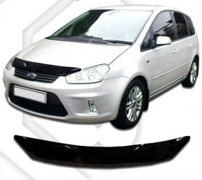 Edelstahl Grill Leisten für FORD C-MAX 2007-2010