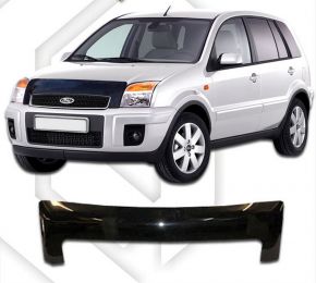 Edelstahl Grill Leisten für FORD Fusion 2004-2013