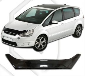 Edelstahl Grill Leisten für FORD Galaxy 2006-2010