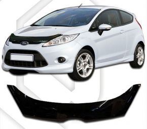 Edelstahl Grill Leisten für FORD Fiesta 2008-2015