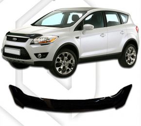 Edelstahl Grill Leisten für FORD Kuga 2008-2012