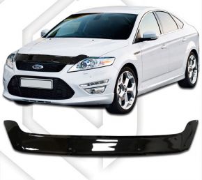 Edelstahl Grill Leisten für FORD Mondeo Facelift 2010-2014