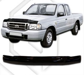 Edelstahl Grill Leisten für FORD Ranger 2003-2007