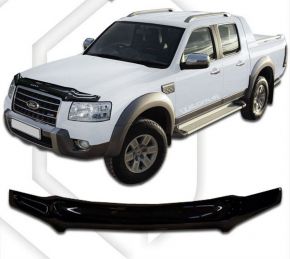 Edelstahl Grill Leisten für FORD Ranger 2007-2009