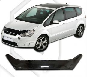 Edelstahl Grill Leisten für FORD S-MAX 2006-2010