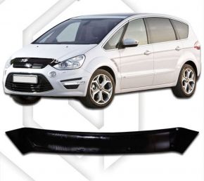 Edelstahl Grill Leisten für FORD S-MAX 2011-2015