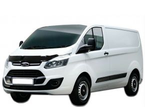 Edelstahl Grill Leisten für FORD Transit Custom 2013-2016