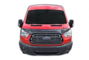 Edelstahl Grill Leisten für FORD TRANSIT 2014-up