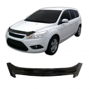 Edelstahl Grill Leisten für FORD FOCUS II 2008-2011