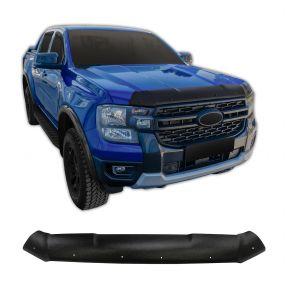 Steinschlagschutz motorhaube für Ford Ranger T9 2023- (kurze Version, matt)
