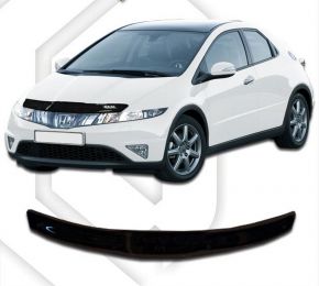 Edelstahl Grill Leisten für HONDA Civic 5D 2007-2012