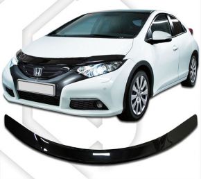 Edelstahl Grill Leisten für HONDA Civic 5D 2012-2016