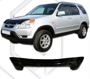 Edelstahl Grill Leisten für HONDA CR-V 2001-2006