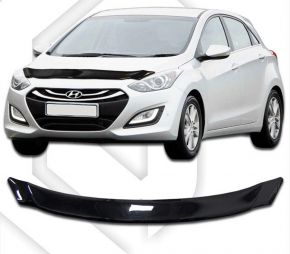 Edelstahl Grill Leisten für HYUNDAI i30 hatchback 2012-2017