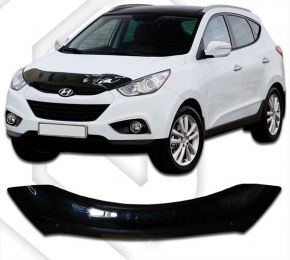 Edelstahl Grill Leisten für HYUNDAI ix35 short 2010–2015