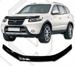 Edelstahl Grill Leisten für HYUNDAI Santa Fe 2008-2012