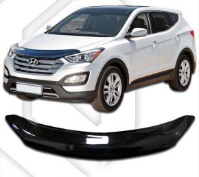 Edelstahl Grill Leisten für HYUNDAI Santa Fe 2012-2017