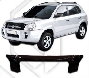 Edelstahl Grill Leisten für HYUNDAI Tucson 2006-2010