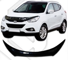 Edelstahl Grill Leisten für HYUNDAI ix35 long 2010-2015