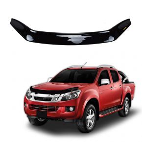 Edelstahl Grill Leisten für ISUZU D-MAX 2012-2015 