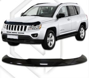 Edelstahl Grill Leisten für JEEP Compass 2013–2017