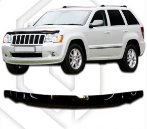 Edelstahl Grill Leisten für JEEP Grand Cherokee 2005-2010