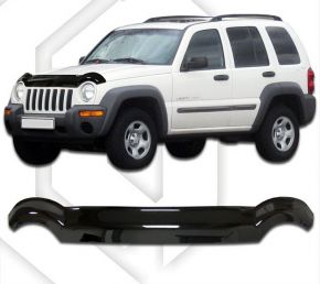 Edelstahl Grill Leisten für JEEP Jeep Cherokee 2001-2008