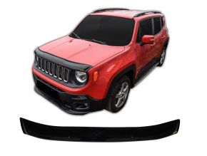 Edelstahl Grill Leisten für JEEP RENEGADE 2014-up