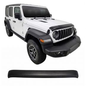 Steinschlagschutz motorhaube für Jeep Wrangler Rubicon Jl 2018- (matt)
